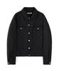 Excontainer Washed Cotton Trucker Jacket (Washed Black)