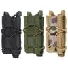 Tactical Magazine Pouch 9mm Pistol Single Mag Bag Molle Latarka Etui Latarka Uchwyt Nóż Myśliwski Holster Strzelanie Airsoft