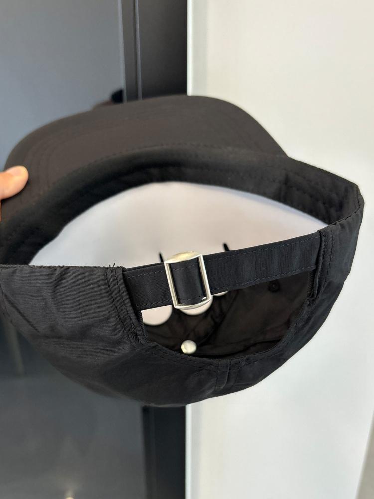 Women's Baseball Cap Flat Brim Quick Dry Breathable Embroidery Duckbill Hat Face Slimming Summer Casual Wide Brim Hat
