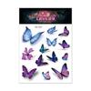 Waterproof 3D Colorful Butterfly Tattoo Sticker - High-End Fashion Tattoos