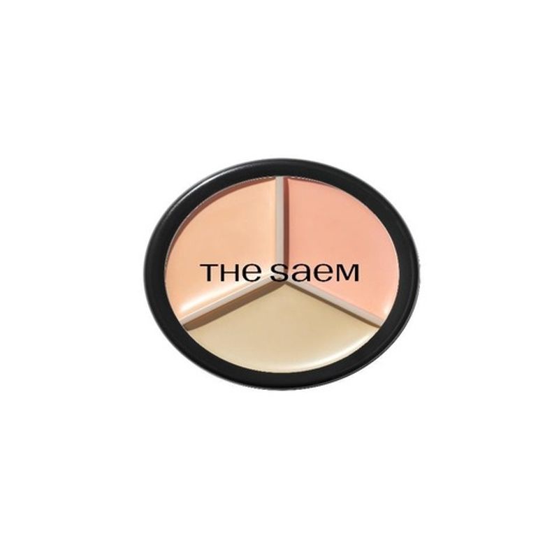 The Saem Korektor Cover Perfection Triple Pot