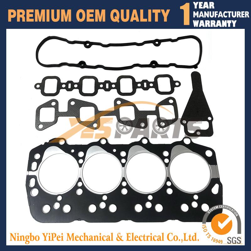 Full Gasket Kit Cylinder Head Gasket For Toyota Forklift 1DZ-7F 1DZ Metal