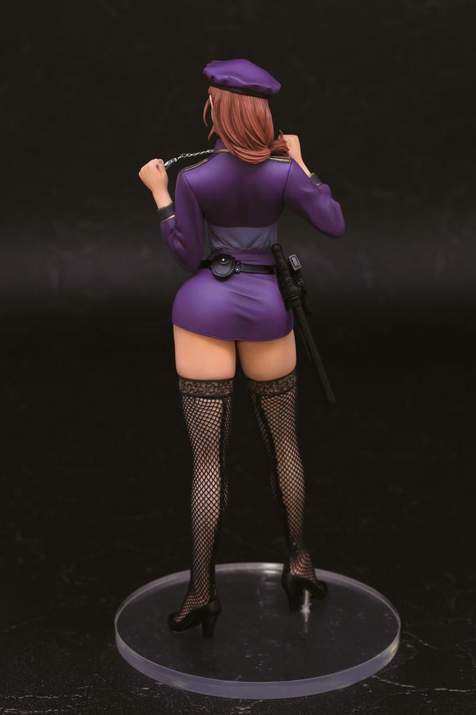 Lewd and Sadistic Policewoman Akiko Designed by Oda Non Scale PVC Painted Finished Figure (Akiko) 1/6