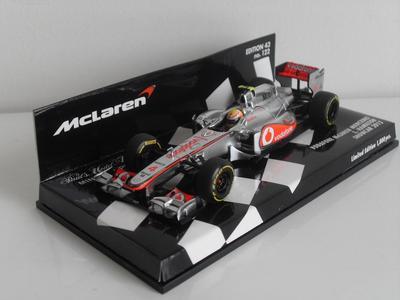 PMA McLaren Mercedes Show Car 2012 Hamilton 1/43 L. (Finished Model)