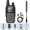 BAOFENG MINI 5 Walkie Talkie 2200mAh Bluetooth Programming Dual PTT Wireless Copy Frequency Multi Band New UV 5R Mini Ham Radio