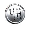 5/6 Speed Gear Shift Knob Cap Speed Number Emblem Badge Cover for VW Volkswagen Golf Jetta MK3 MK4 GTI MK4 Bora LUPO POLO SEAT IBIZA CADDY