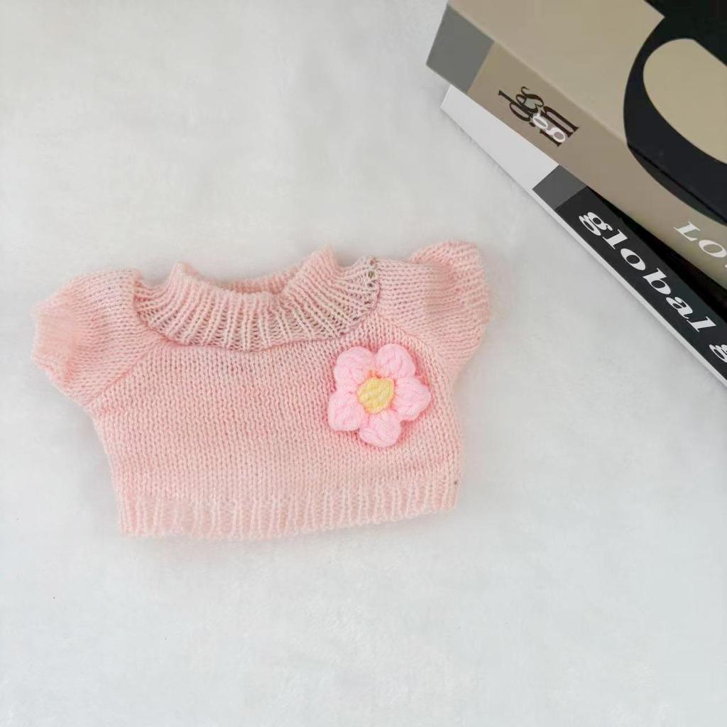 Little Bear Cotton Hoodie Sweater for 30cm Plush Doll Toy Accessories