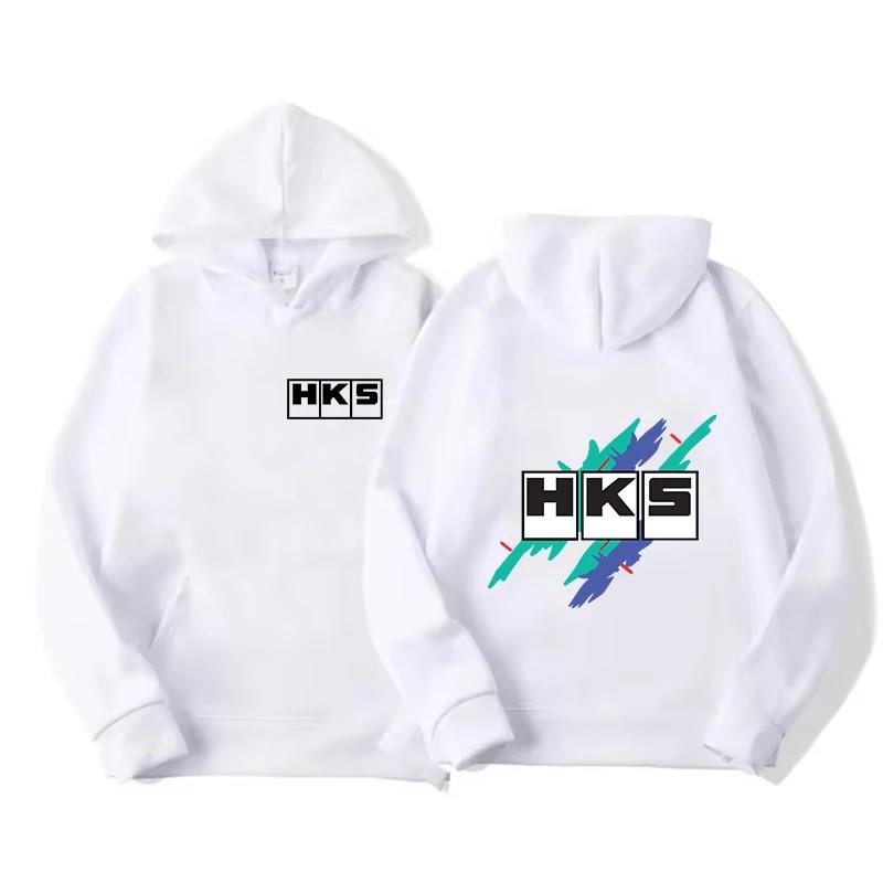 Japan JDM Modified Car HKS ENDLESS Hoodie Women Men Printed Loose Casual Hoody Sweatshirt Unisex Long Pullover Sleeve