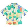 MQD Boys' Cartoon Short Sleeve Shirt