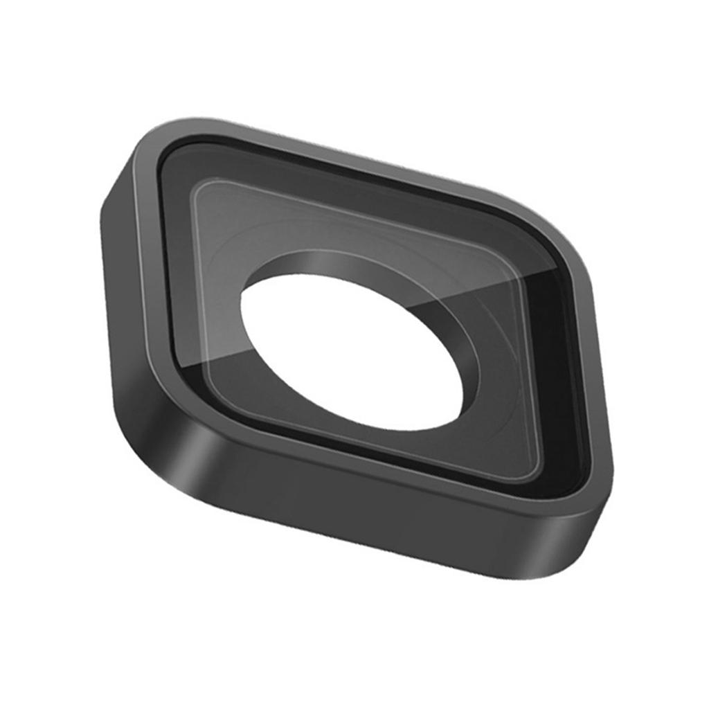 Black UVs Lens Protective Mirror Lens Dust Cover Replacement for  12 11 10 9 Action Cameras Filter