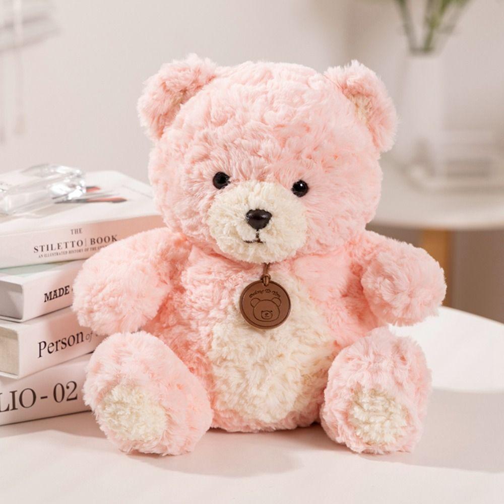 PP Cotton Bear Plush Toy Soft Stuffed Bear Plush Doll Bear Stuffed Animal Toy  Birthday Parties