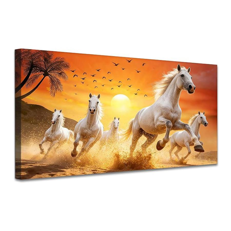 Diamond Mosaic Running Horse Large Size Diy Diamond Painting Full Drill Animals Jewelry Cross Stitch Picture Wall Decor