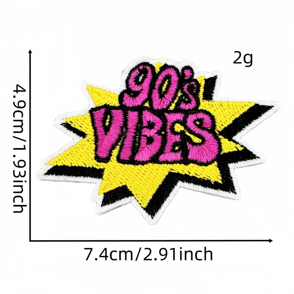 Retro Radio Telefon Aufnäher: Kreatives grenzüberschreitendes Graffiti-Design für Gepäck und Kleidung