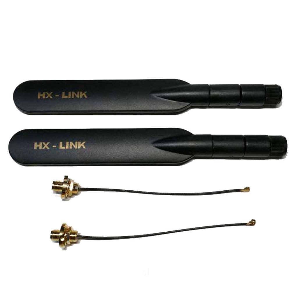 WiFi Signal Extender Antenna Booster Amplifier 2.4G 4DB/5.8G 5DB within 5000m Long Range FPV for Mavic Pro