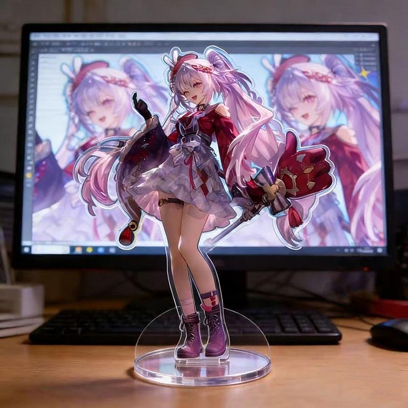 

Game Honkai Star Rail Sparkle Sparxie Cosplay Figure Stand Kawaii Acrylic Standing Plate Accessories Ornament Decoration Prop 10cm