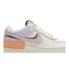 Nike Womens Air Force 1 Shadow 'Orange Chalk Pink Glaze' (women's sizes) Sail / Orange Chalk / Dark Obsidian / Pink Glaze Skateboard Shoes