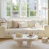 Four Seasons Sofa Cushion Embroidered Non-Slip Simple Modern Nordic Fabric Craft General Cushion Sofa Cover Cover Cloth