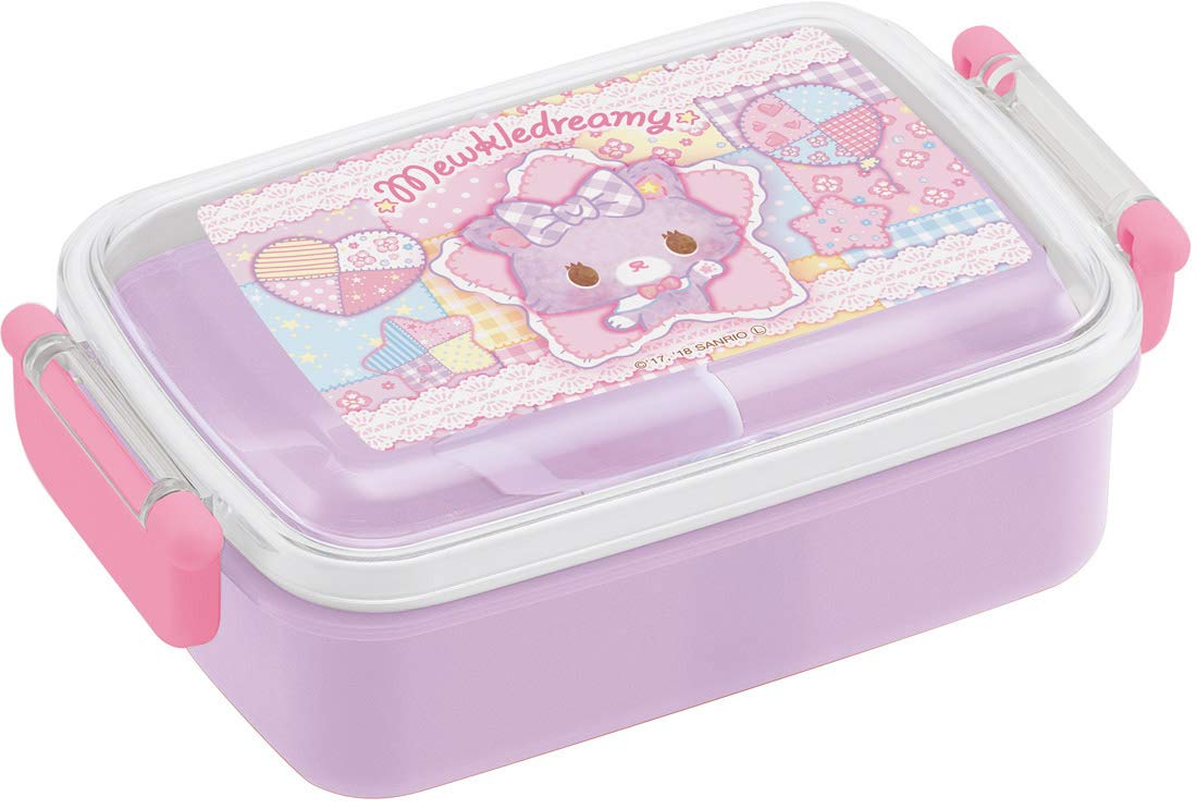 

Skater Bento Box Lunch Box Mule Dreamy 450ml RBF3AN Children s