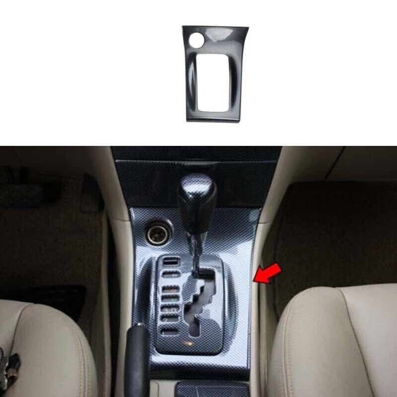 2003-2008 Gear Shift Frame Trim Carbon Fiber For Toyota Corolla Center Console
