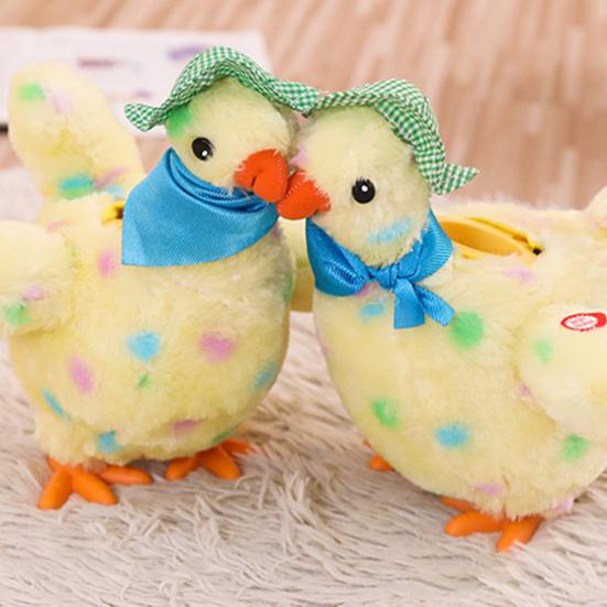 Hen Laying Eggs Toy Vivid Expression Vibrant Color Kids Toy Lays Egg Hen Toy with Music for Kids