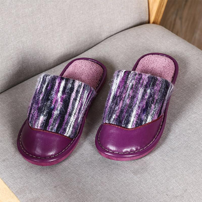 Модные зимние мужские тапочки — фото 6