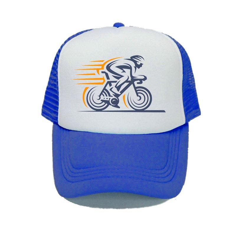 Cool Sport Cycling Trucker Hats Green Commuting Mesh Snapback Caps Unisex Bike Fanciers Shop Publicty Summer Baeball Cap YY337