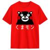Cute Kumamon Tshirt For Unisex Novelty 100 Cotton Tee Shirt Crewneck Short Sleeve T Shirts Graphic Tops