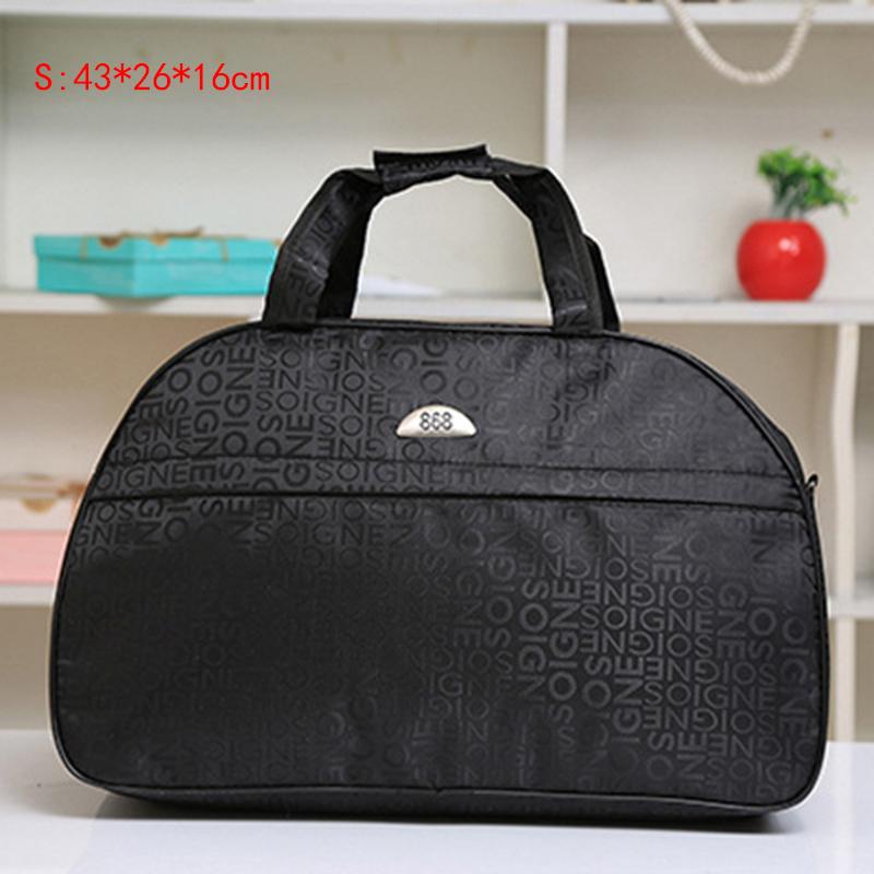 Large Capacity Handbag Travel Bag for Women Fashion Cartoon Luggage Bag Men Weekend Travel Bag Waterproof Shoulder Travel Duffle