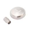 Watch Crown Spare Parts Alloy T41 Watch Head Repair Parts Replacement Accessories Silver