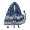 Big Size Tassel Shawl Breathable Muslim Headband Casual Beach Long Scarf  For Woman Fashion
