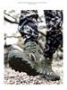 Men's Mid-Top Desert Tactical Military Sports Boots - Large Size