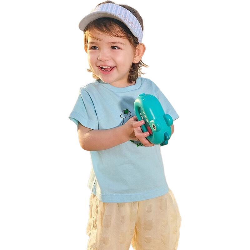 Balabala Unisex Toddler Cartoon Short Sleeve T-Shirt 120