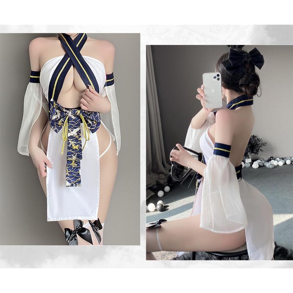 Japanese baby Japanese Japanese front free set [REENEW] Yukata, clothing, kimono, sexy, cosplay, erotic, extreme, seductive, sexy, lingerie,