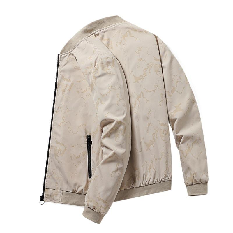 

Куртка мужская осенне-весенняя куртка с воротником-стойкой для молодежи и среднего возраста, верхняя мужская рабочая одежда, тренчкот 5XL