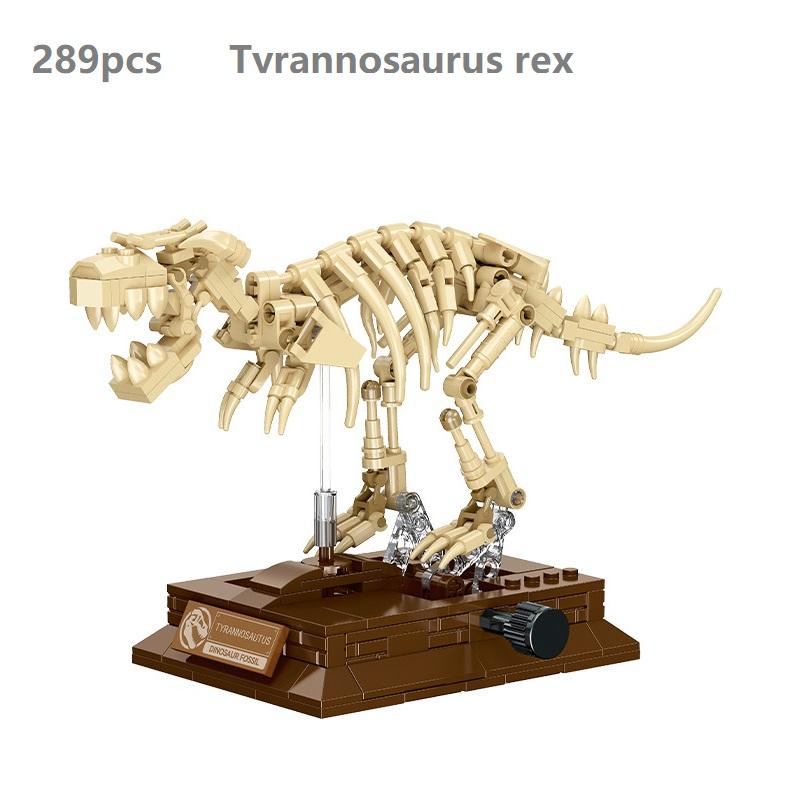 Compact size High-Quality Building High-Quality Blocks High-Quality Dinosaur High-Quality Skeleton Building design Construction set Self-assembly