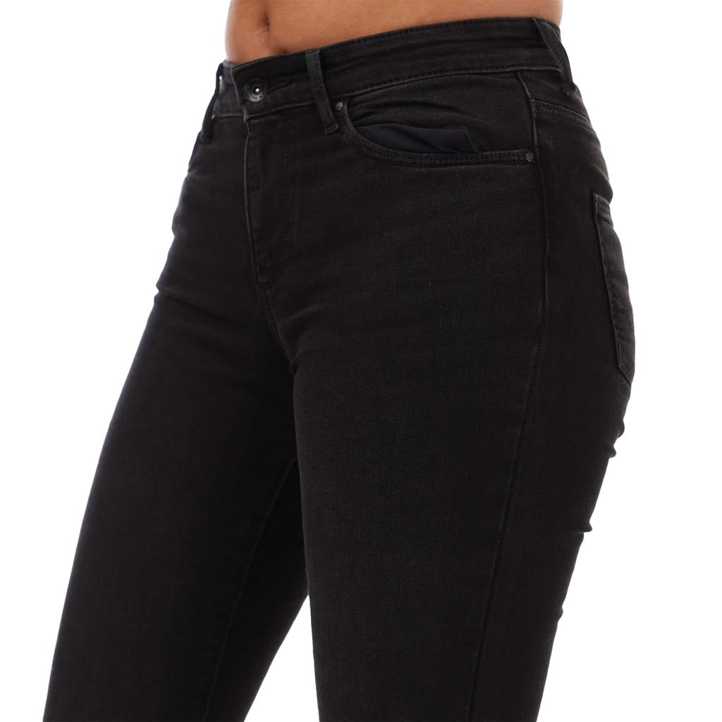 Only Womens/Ladies Ann Mid Rise Flared Jeans