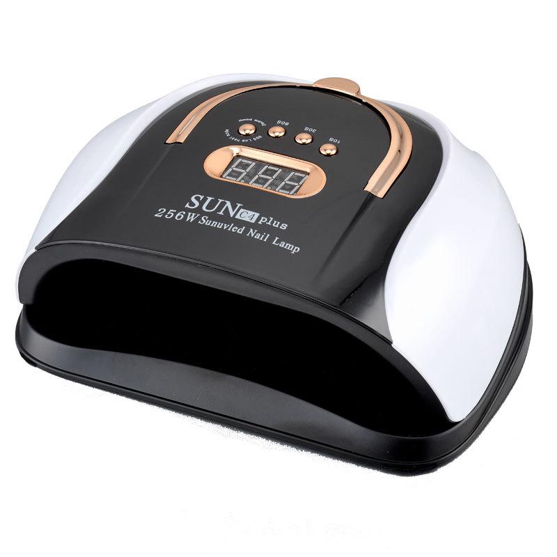 

High-Power Quick-Dry Nail Lamp C4: LED Gel UV Nail Curing Dryer