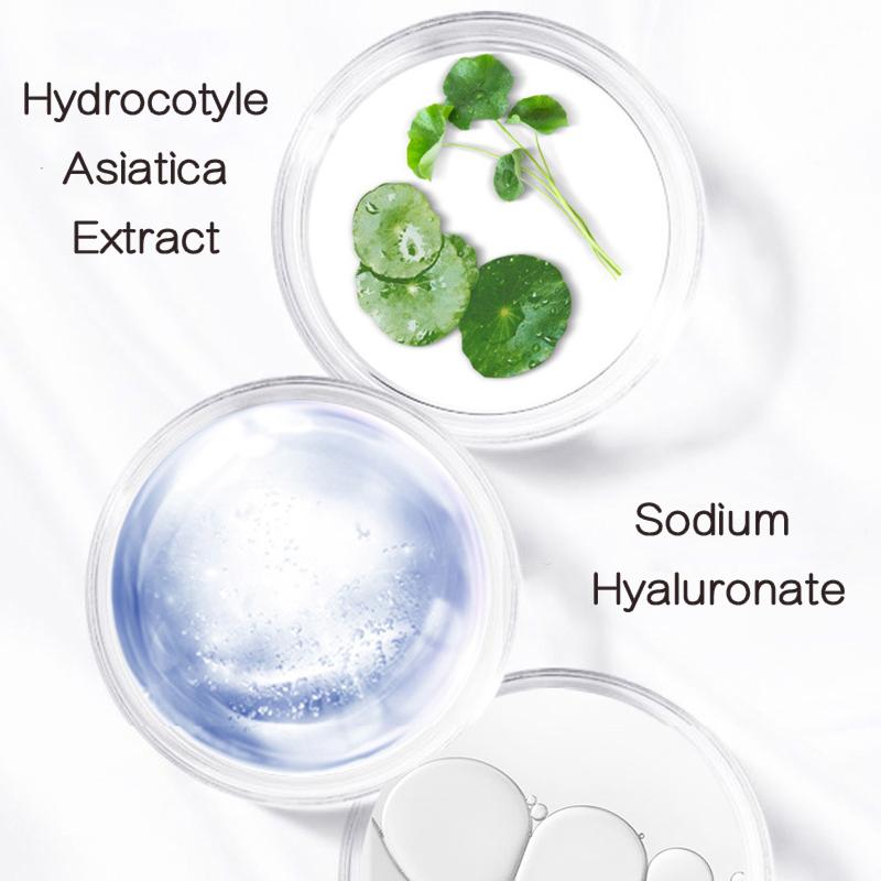 MERICLEN 2 IN 1 Polypeptide Collagen Facial Mask Upper Layer Hydration Lower Layer Lifting Face Mask Firm Skin Double Chin