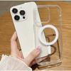 Transparent Magnetic Drop-Proof Case for iPhone 17E/16 Pro Max