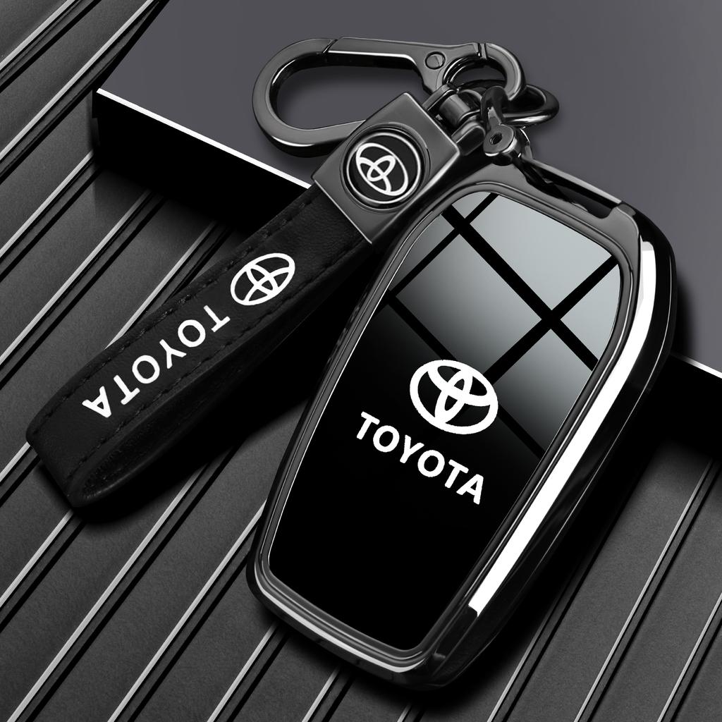 Suitable for Toyota 2025 New Fenglanda Leading Key Set 24 Dual Engine Luxury Edition Car Special Case Buckle for Men