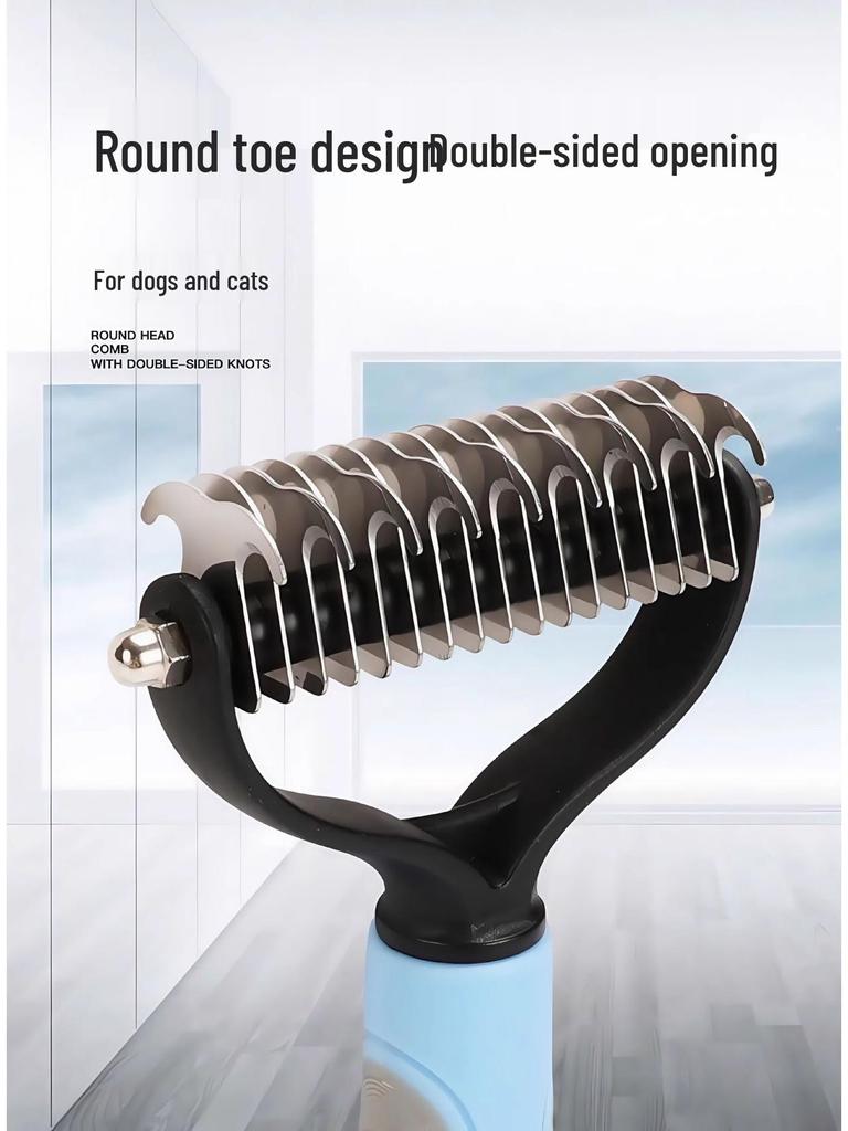 Special Offer: Double-Sided Pet Grooming Comb - Knot Opener for Cats