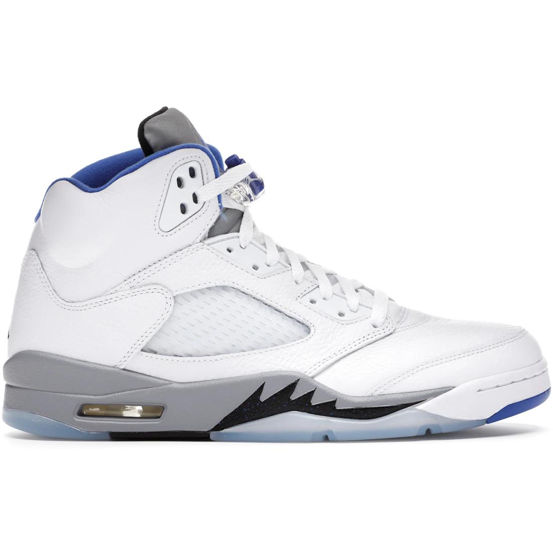 

Sneaker Jordan 5 Retro White Stealth (2021)(DD0587-140) 40