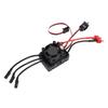 35A Brushless ESC for 1Celsius16 1Celsius14 RC Car, with Cooling Fan, Waterproof Rugged Design,  CelsiusNiMH Cutout, 120A Burst Current for Motors