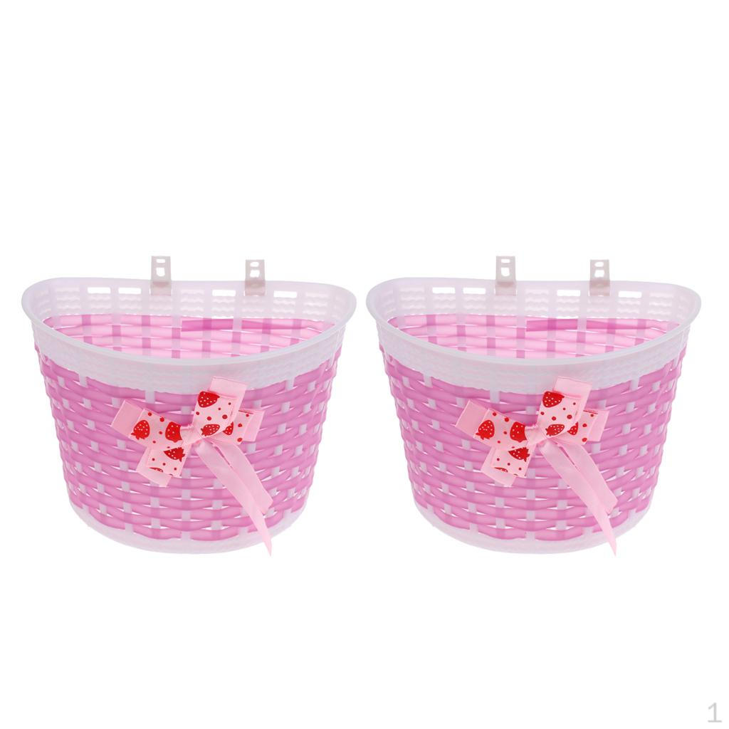 

2 шт. Детский Велосипед Передний Держатель для Покупок Декор