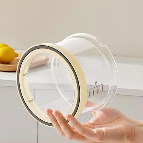 Lemon Squeezer Manual Orange Press Squeezer with Built-in Measuring Cup Multifunctional Citrus Fruit Hand Juicer for Lemons Limes