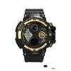 Silicone Strap Led Sports Watch With Night Light And 50m Water Resistance For Men And Students