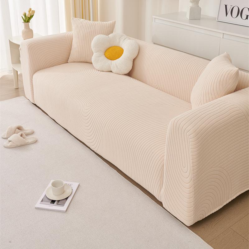 Thickened Sofa Cover All Inclusive Universal Set  Suitable for All Seasons  Direct Discharge Sofa Cover Integrated Protection Sofa Cover