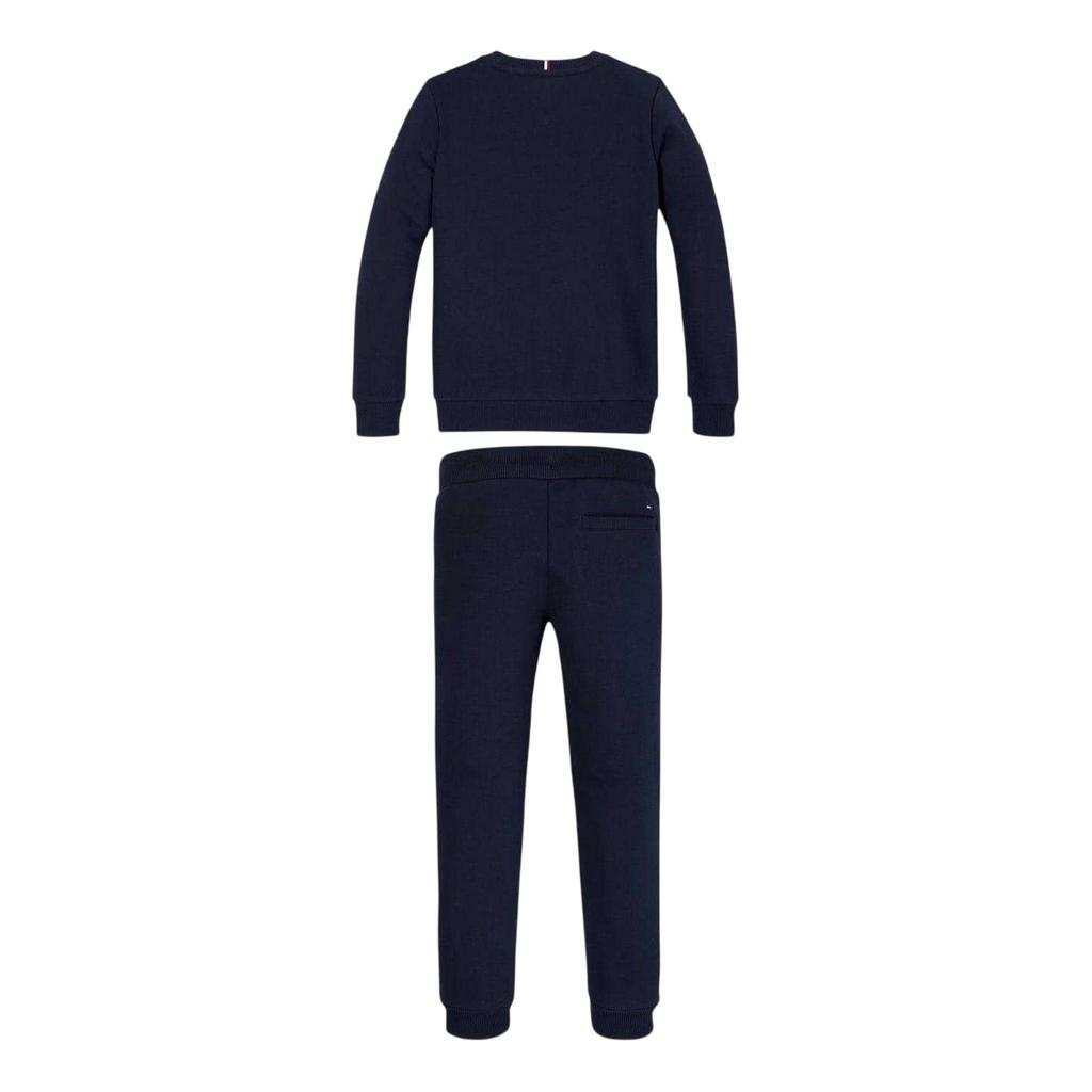 Tommy Hilfiger Childrens/Kids Logo Crew Neck Co-ord Set