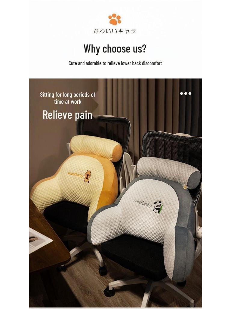 Ice Bean Soft Headboard Cushion: Protective Lumbar Support and Reading Pillow for Pregnant Women, Sofas, Beds, and Dorms.