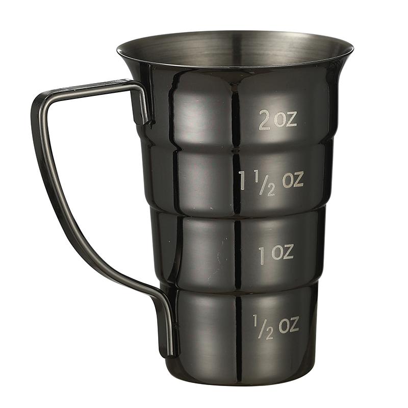 Edelstahl Stufen Jigger Cocktail Jigger mit Griff, 60ml (2 Unzen)